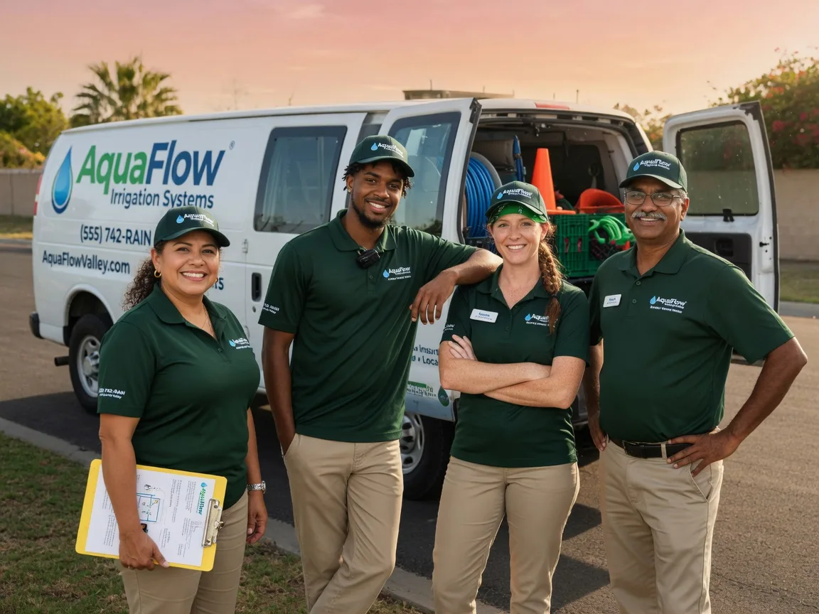 Irrigation Installation company in Redford, MO